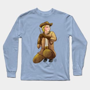 Buffalo Bill: Pony Express Rider Long Sleeve T-Shirt